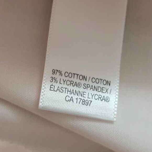 Banana Republic Pale Pink Non Iron Fitted Button Down Shirt - Picture 8 of 10